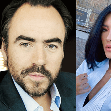 Soprana Andreea Ilie, despre relația cu Bobby Păunescu: "E romantic și mă răsfață"