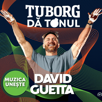 Tuborg lansează Campania Muzica Unește alături de David Guetta
