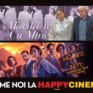 MALUMA, JENNIFER LOPEZ și GAL GADOT vin pe marele ecran la Happy Cinema