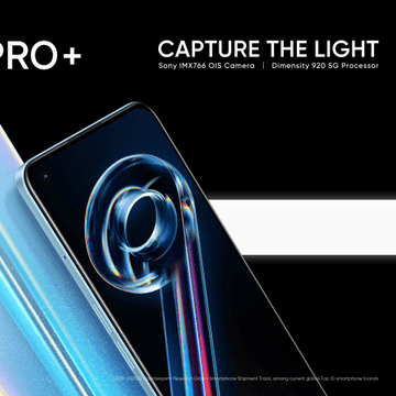 realme anunţă seria 9 Pro, echipată cu cameră foto Sony IMX766 și sistem dual de stabilizare a imaginii