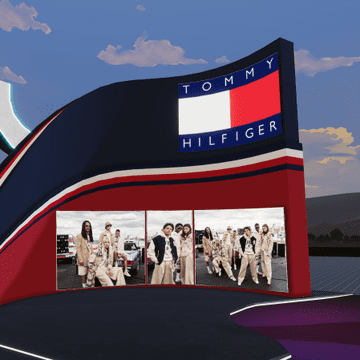 TOMMY HILFIGER PARTICIPĂ LA DECENTRALAND METAVERSE FASHION WEEK ÎN PARTENERIAT CU BOSON PROTOCOL