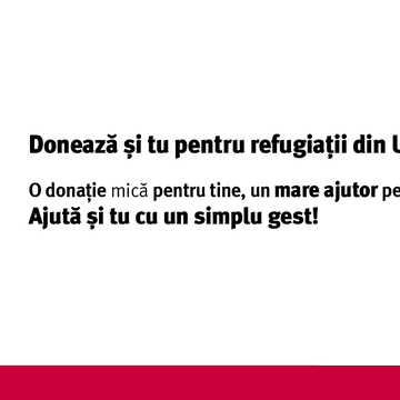 #ȊmpreunăPentruUcraina – Fundația Altex, sprijin pentru cei fugiți din calea războiului