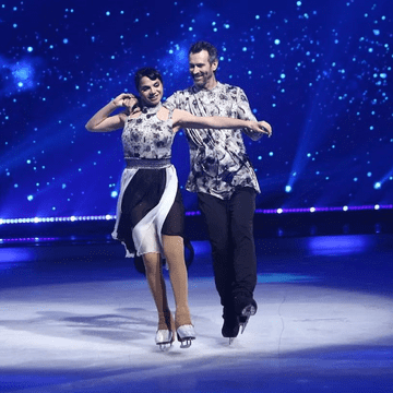 Nicolai Tand și Daniela au părăsit competiția "Dancing on Ice - Vis în doi"