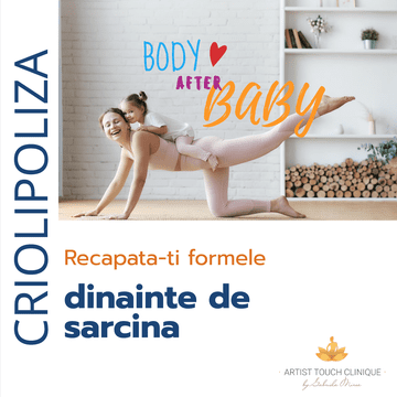 Recapătă-ți formele de dinainte de sarcină cu criolipoliza