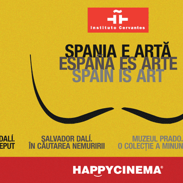 Spania e artă! O serie de proiecții de film documentar spaniol la Institutul Cervantes