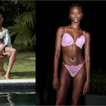 Lasă-te fermecată de imprimeurile și materialele sublime din noile colecții Victoria's Secret