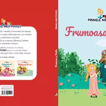 Frumoasa și Bestia – ediția nr. 17 din colecția Primele mele povești