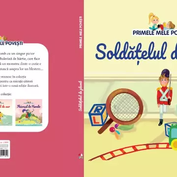 Soldățelul de plumb – ediția nr. 18 din colecția Primele mele povești