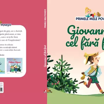 Giovannino cel fără frică – ediția numărul 22 din colecția “Primele mele povești”