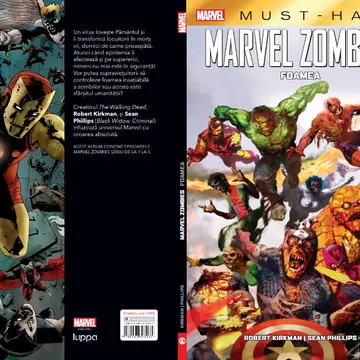 Marvel Zombies: Foamea – ediția nr. 44 din colecția Marvel