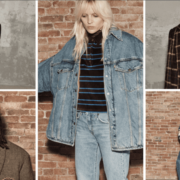Levi's îți oferă inspirație în materie de ținute pentru sezonul rece