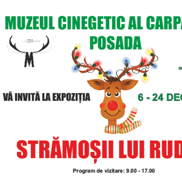 Romsilva vă invită la muzeul cinegetic al Carpaților Posada. Expoziția - strămoșii lui Rudolf: 6-24 decembrie