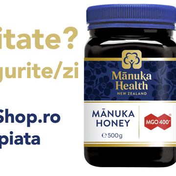 Miere de manuka pentru copii – imunitate naturală la superlativ