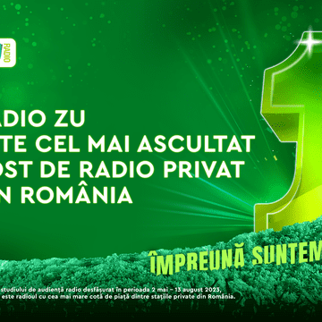 Radio ZU este cel mai ascultat post de radio privat din România. Forza ZU este adevărata forță!