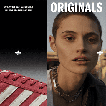 “We Gave the World an Original. You Gave Us a Thousand Back.” noua campanie adidas Originals