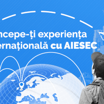 Descoperă produsele AIESEC București, una dintre cele mai mari organizații internaționale de tineri pentru tineri