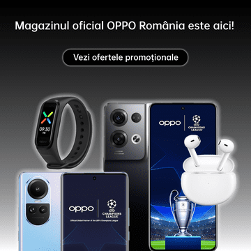Magazinul online OPPO în prima săptămână după lansare. Peste 300 de utilizatori înregistrați, telefoanele din seria Reno au fost cele mai căutate