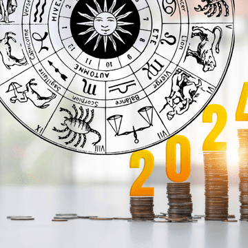 Zodii care îmbogățesc în 2024. Nativii care vor întoarce banii cu lopata