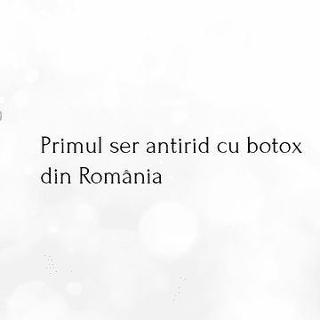 Snowtox – prima cremă antirid cu botox, acum și în România