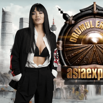 Cine este Olga Barcari de la Asia Express 2025. S-a speculat că a fost într-o relație cu Cătălin Bordea. Ce vârstă are și cu ce se ocupă