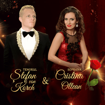 CHANSONS D"AMOUR  – concert de arii şi duete de dragoste în premieră pe 3 februarie la Sala Dalles
