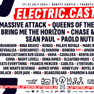 Epic, Excentric, Exotic: Line-up complet pentru Electric Castle 2024
