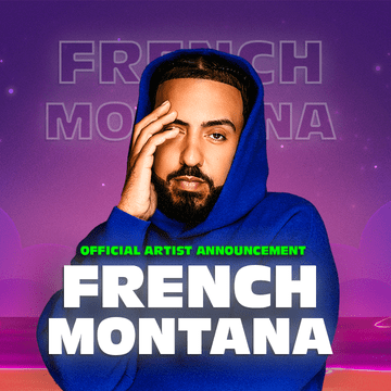 Iconul hip-hop French Montana se alatură lineup-ului de superstaruri la BEACH,PLEASE! Festival