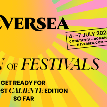 Imnul oficial Neversea 2024 vine de la Inna și Kris Kross Amsterdam