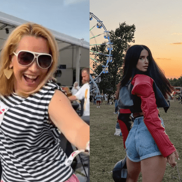 Ce ţinute au purtat vedetele la Electric Castle. Andreea Esca, dans energic pe muzica lui Tudor Chirilă