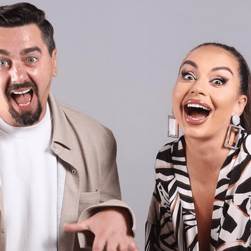 Cum arată noua casă a Elizei și a lui Cosmin Natanticu: „După 20 de ani de televiziune”