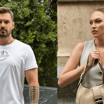 Bogdan Vlădău, în compania unei blonde misterioase, la scurt timp după speculaţiile despre divorţul de Gina Chirilă: „Pur şi simplu aşa s-a întâmplat”