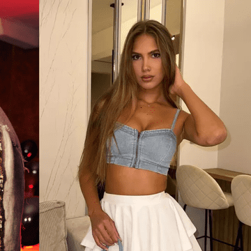 Cum a fost surprins CRBL cu presupusa iubită, Olga Guţanu. Artistul şi fotomodelul, activităţi de îndrăgostiţi