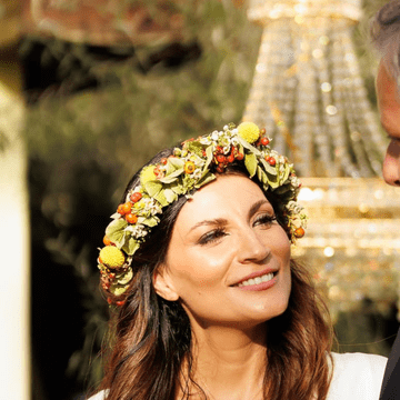 Imagini de la nunta actriței Ioana Ginghină cu Cristi Pitulice, la un an de la căsătorie. Cum a arătat rochia de mireasă a vedetei