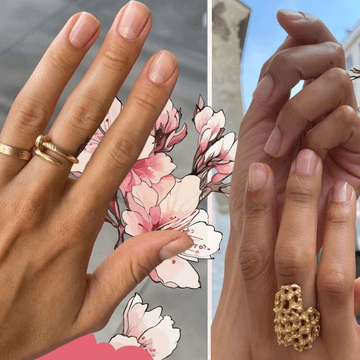 Manichiura japoneză pentru unghiile fragile şi subţiri. Un aspect care atrage atenţia, fără să foloseşti un strop de ojă