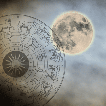 Eclipsă parțială de lună în noaptea de 17 spre 18 septembrie 2024. Cum se schimbă destinele zodiilor după acest fenomen