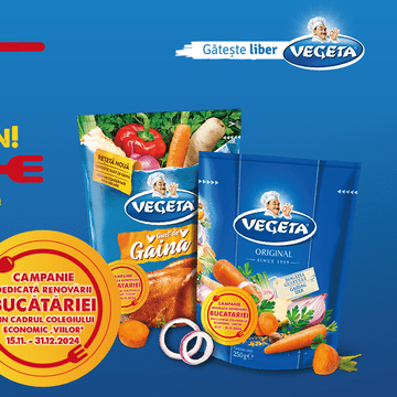 Vegeta susține tinerii pasionați de gust bun