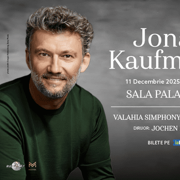 Jonas Kaufmann, tenorul numărul 1 al lumii, ajunge în premieră absolută în Romania la București.