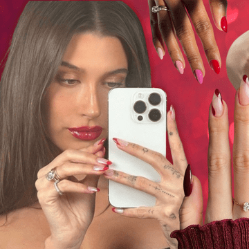 Modele de unghii pentru Ziua Îndrăgostiților. 45 de idei romantice pentru manichiura ta din luna iubirii