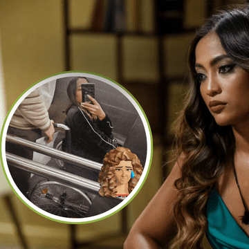 Bella Santiago, primele declarații despre accidentul de la ski: „Mă doare piciorul și nu pot să îl întind”. A ajuns în scaun cu rotile / EXCLUSIV