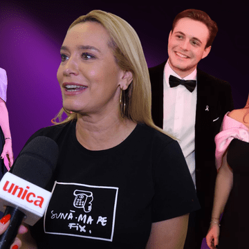 Andreea Esca a spus cum e să lucreze cu cei doi copii, Alexia și Aris: „M-am gândit că o să am o viață mai liniștită la acești ani” / Exclusiv