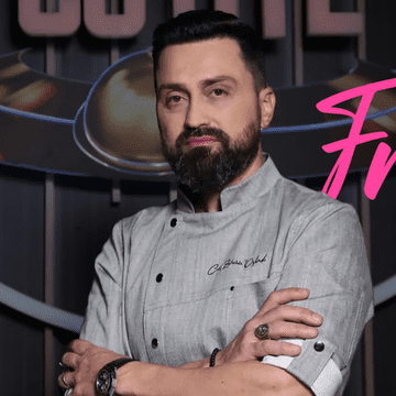 Chef Orlando Zaharia, dezvăluiri picante din culisele emisiunii „Chefi la cuțite” și despre relația cu ceilalți chefi: „Am momente în care îmi vine să-mi strâng colegii de gât” / EXCLUSIV