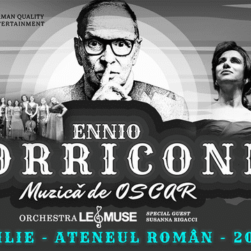 O reîntâlnire muzicală remarcabilă: “Ennio Morricone. Muzică de Oscar”pe 27 aprilie