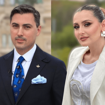 Alexandru Ciucu, prima reacție după ce fosta soție, Alina Sorescu, a spus că se folosește de paparazzi ca să demonstreze că este un tată implicat: „V-am răspuns pe măsură”