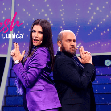 De la ce porneau conflictele între Alina Pușcaș și Cosmin Seleși la „Te cunosc de undeva”: „Îl afectau și atunci răbufnea. Ieșeam de pe scenă amândoi” / EXCLUSIV