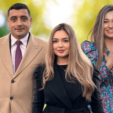 Cine este Iulia Burcea, femeia cu care George Simon s-a afișat chiar înainte de nunta cu Ilinca. Toată lumea a crezut că ea urma să fie mireasa: „S-a creat o confuzie”