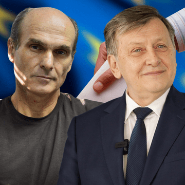 Cristian Tudor Popescu, mesaj ironic la adresa lui Crin Antonescu, pe care l-a votat în turul întâi al alegerilor prezidențiale din 2025: „Mare păcat”