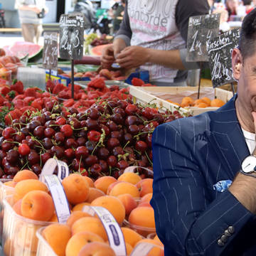 Dan Negru, reacţie spumoasă când a văzut preţul uriaş al cireşelor din piaţă: „Ciocolata Dubai e pentru săraci”