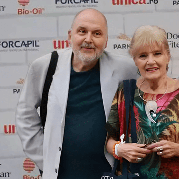 Cristina Deleanu a fost incinerată. Declaraţiile lui Eugen Cristea, soțul actriței: „Eu nu mi-aș dori așa ceva”