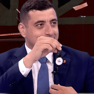 Cât costă ceasul 100% românesc, în ediție limitată, purtat de George Simion. Ce semnificație are accesoriul