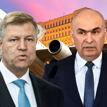 Diferenţe de la cer la pământ între cheltuielile făcute de Ilie Bolojan ca preşedinte interimar şi cele ale lui Klaus Iohannis. Câţi bani s-au dus pe avioane private